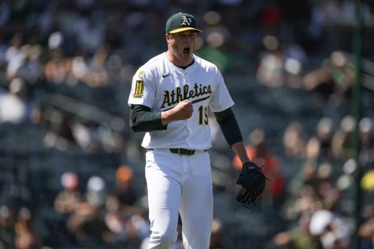 Mason Miller untouchable Oakland Athletics