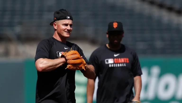 Matt Chapman Giants injury return