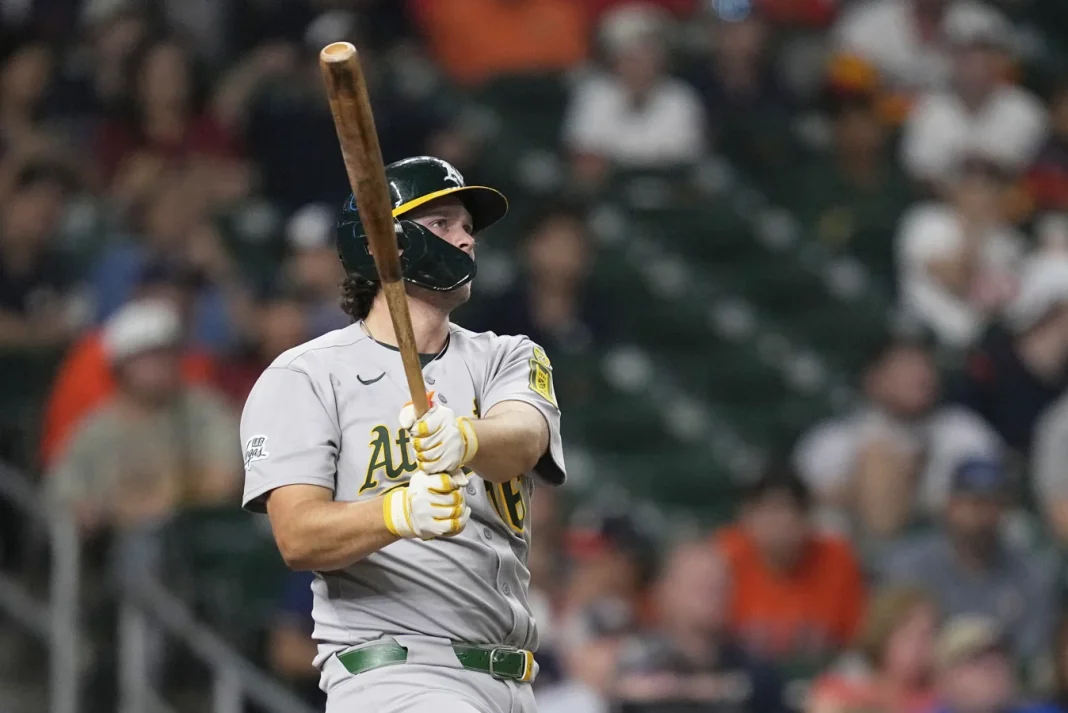 Matt Olson Nick Kurtz Comparison