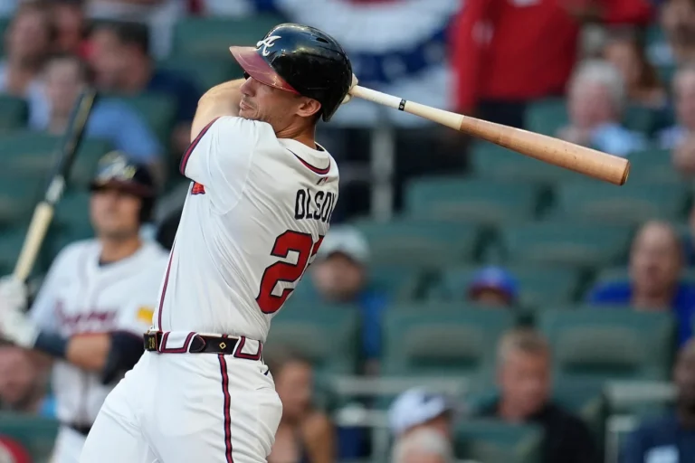 Matt Olson grand slam Braves victory