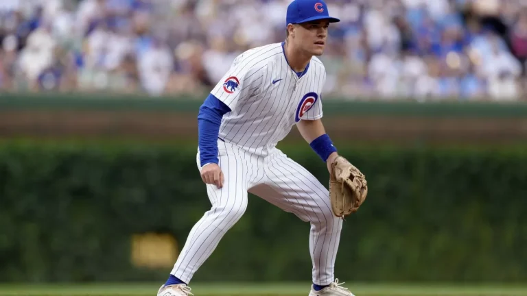 Matt Shaw Cubs future third baseman