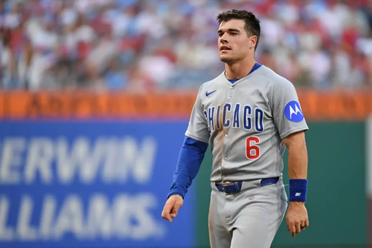 Matt Shaw struggles Chicago Cubs