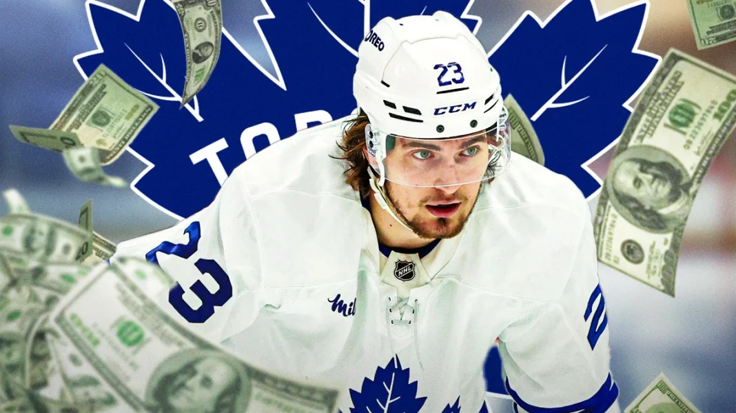 Matthew Knies Maple Leafs contract extension Matthew Knies Maple Leafs contract extension