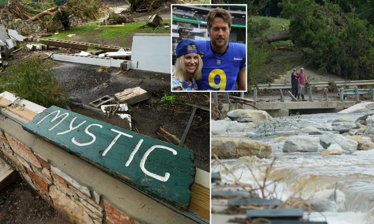 Matthew Stafford Texas flood reaction