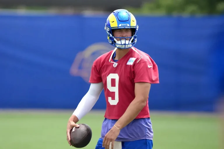 Matthew Stafford Week-to-Week Injury