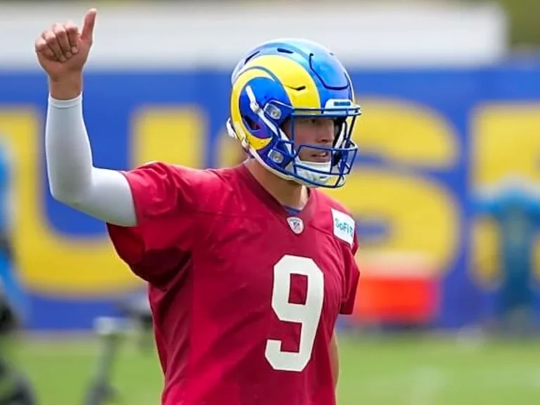 Matthew Stafford leads Rams Super Bowl charge