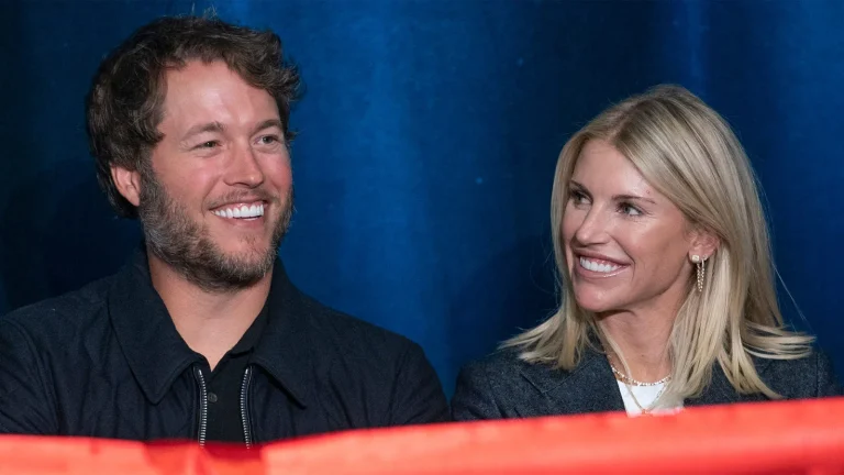 Matthew Stafford prenup feelings