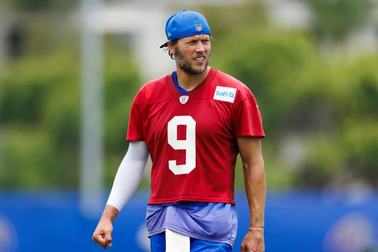 Matthew Stafford salary controversy