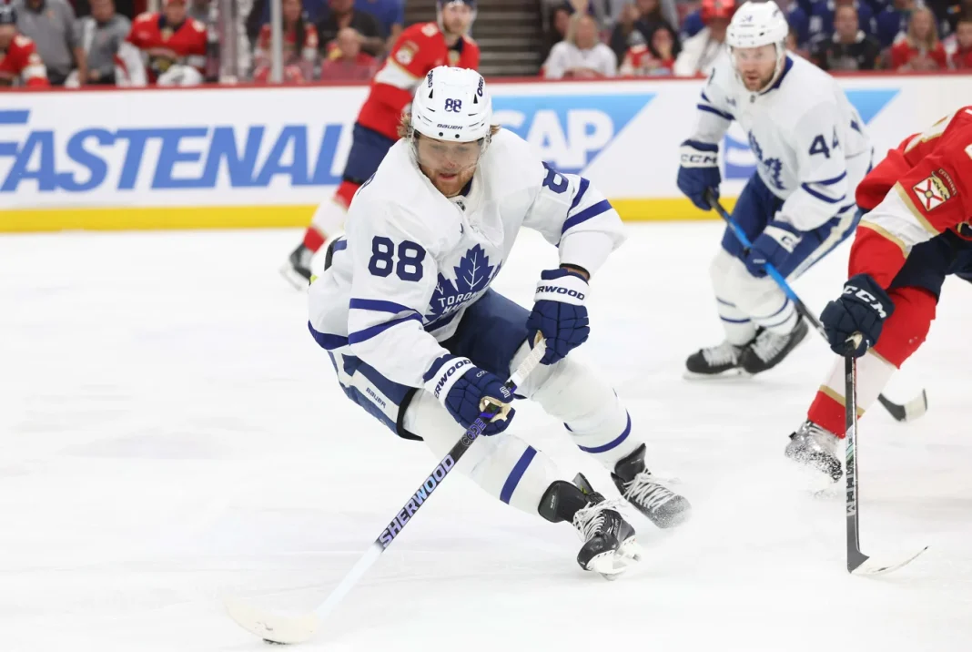 Matthew Tkachuk Stanley Cup Antics