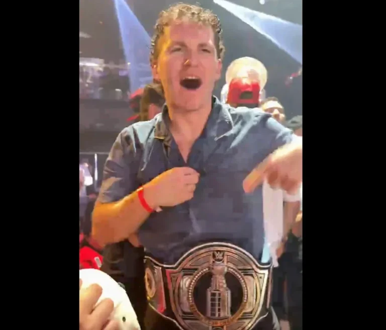 Matthew Tkachuk Stanley Cup Celebration