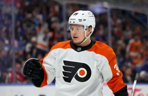 Flyers’ Matvei Michkov Opens Up on NHL Debut Challenges Against Quinn Hughes and $92.8M Elias Pettersson