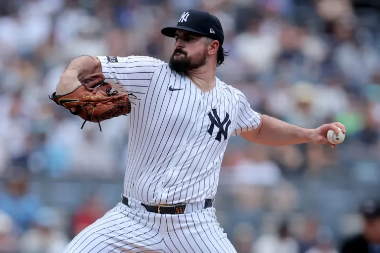 Max Fried replaced by Rodón