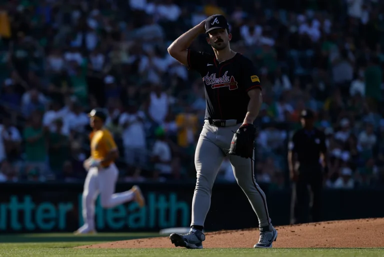 Max Fried strikeouts prop bet