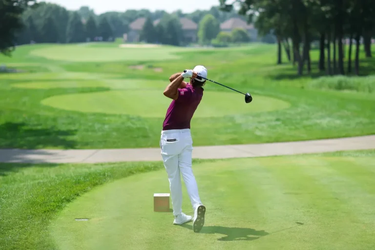 Max Homa FedEx Cup Battle