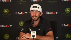 Max Homa Battles Scorching Heat, Edges Closer to Victory at John Deere Classic 2025