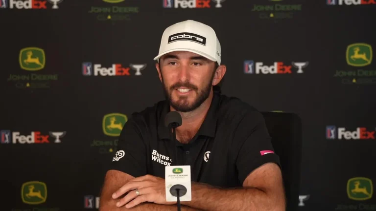 Max Homa John Deere Classic