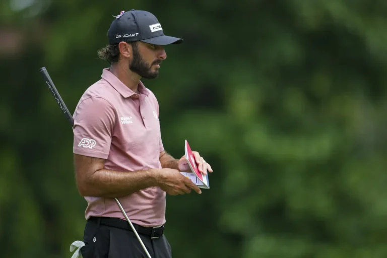 Max Homa PGA Tour defeat