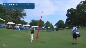 Max Homa’s Birdie Streak Ignites Hope for FedExCup Push at Wyndham Championship