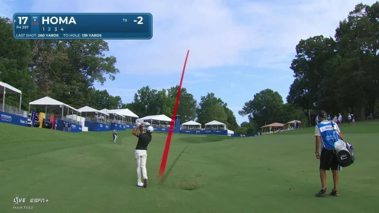 Max Homa Wyndham Championship birdies