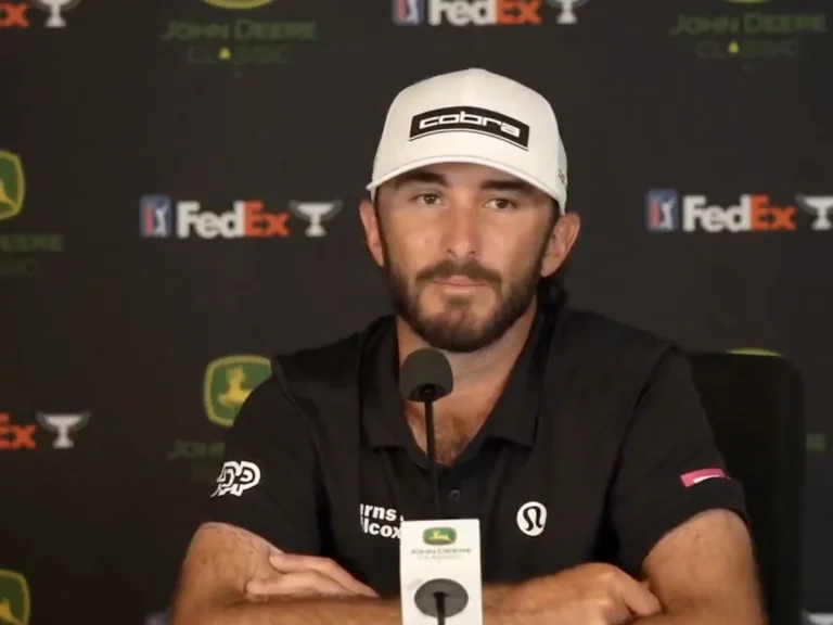 Max Homa leaves X social media