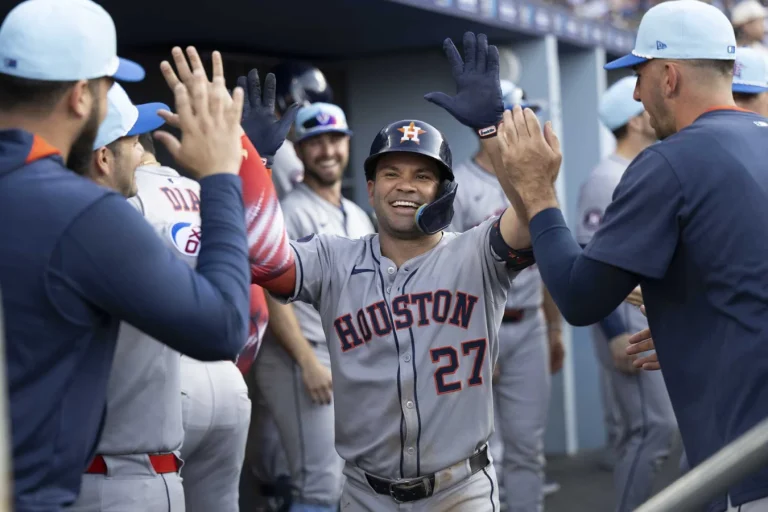 Max Muncy on Astros strategy