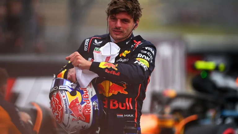 Max Verstappen 2025 F1 title