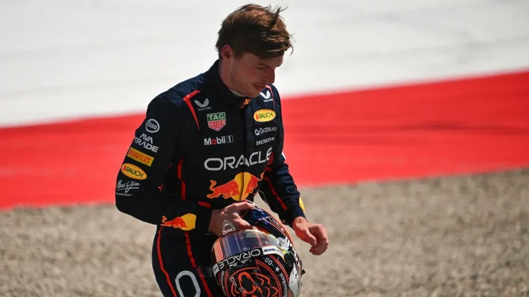 Max Verstappen Belgian Grand Prix