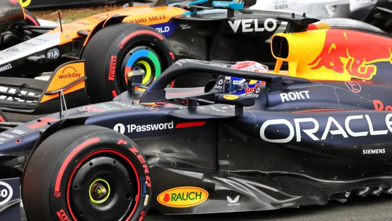 Max Verstappen British GP Pole