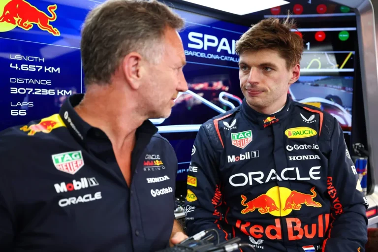 Max Verstappen Christian Horner influence