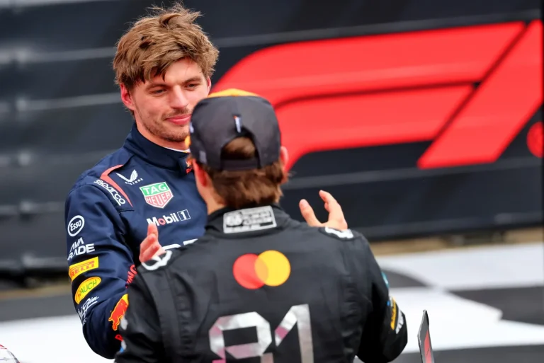 Max Verstappen ESPYS Best Driver