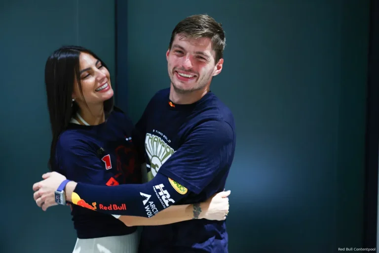 Max Verstappen Kelly Piquet fashion