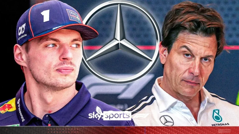 Max Verstappen Mercedes transfer rumours