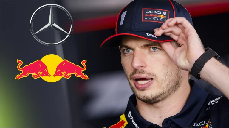 Max Verstappen Red Bull Mercedes