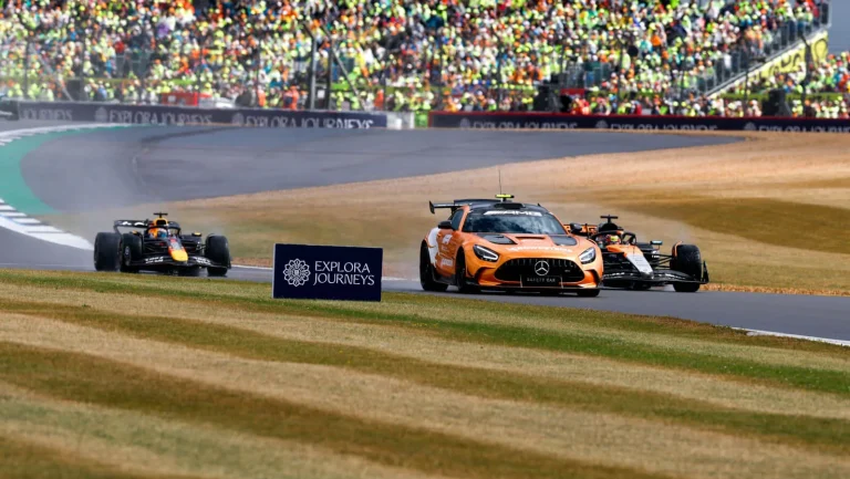 Max Verstappen Safety Car incident