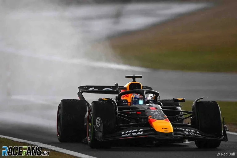 Max Verstappen Silverstone spin impact