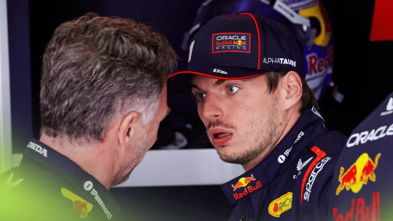 Max Verstappen tribute Christian Horner