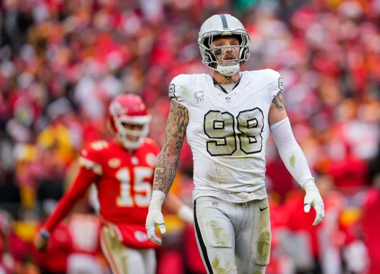 Maxx Crosby Raiders worst-to-first