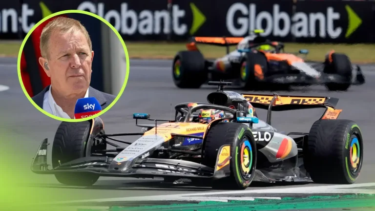 McLaren Norris Piastri F1 showdown