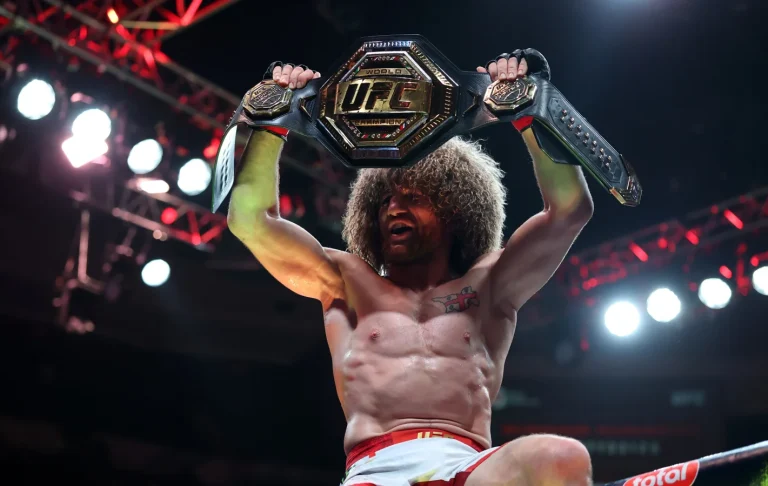 Merab Dvalishvili UFC title fight