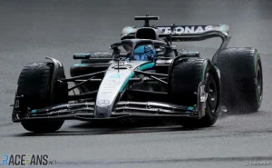 Mercedes F1 Struggles at Spa: Russell Shines Amid Team’s Uphill Battle and Antonelli’s Setbacks