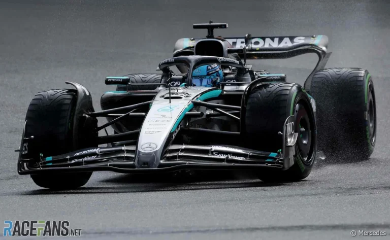 Mercedes F1 Spa Race Struggles
