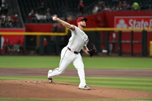 Merrill Kelly Opens Up on Trade Deadline Buzz: “I Still Want to Be Here” with Arizona Diamondbacks