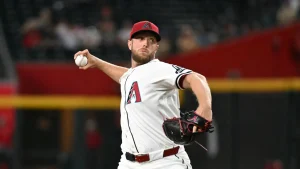 Blue Jays Eye Merrill Kelly Trade Target to Boost Struggling Rotation Before Deadline