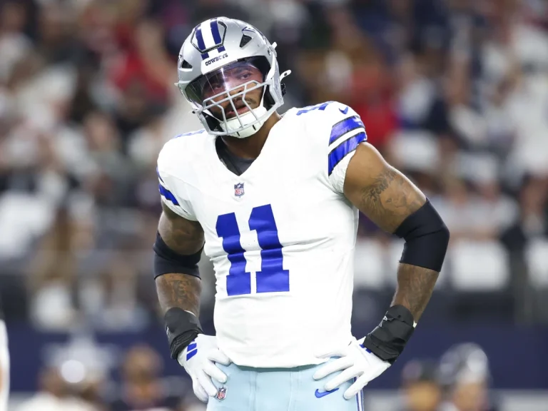 Micah Parsons Cowboys contract message