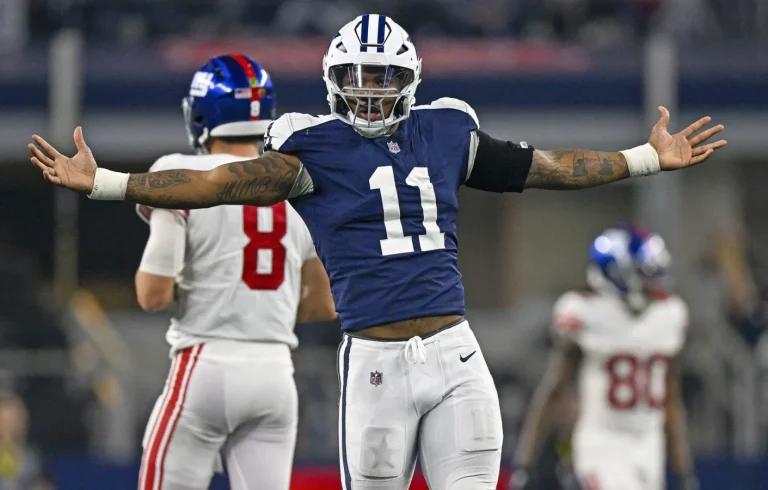 Micah Parsons contract dispute Cowboys