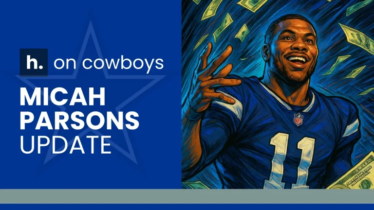 Micah Parsons contract extension Cowboys