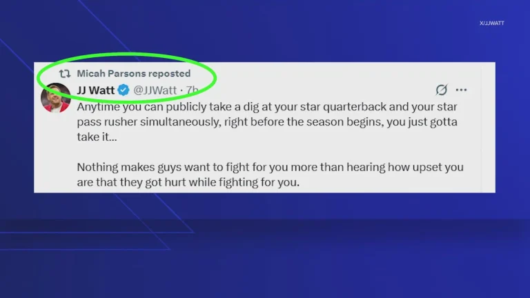 Micah Parsons contract negotiation drama