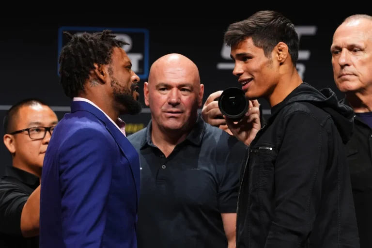 Michael Johnson UFC fan confrontation