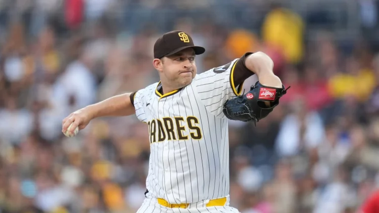 Michael King Padres pitching return