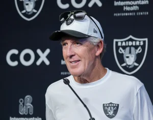 Michael Mayer Praises Coach Pete Carroll’s Impact: “The Culture Has Been Great” in Raiders’ New Era